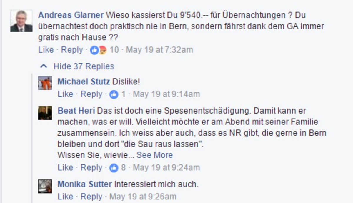 So nahm der Facebook-Fight seinen Anfang.