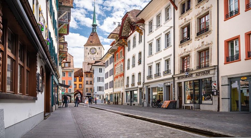 Altstadt Aarau