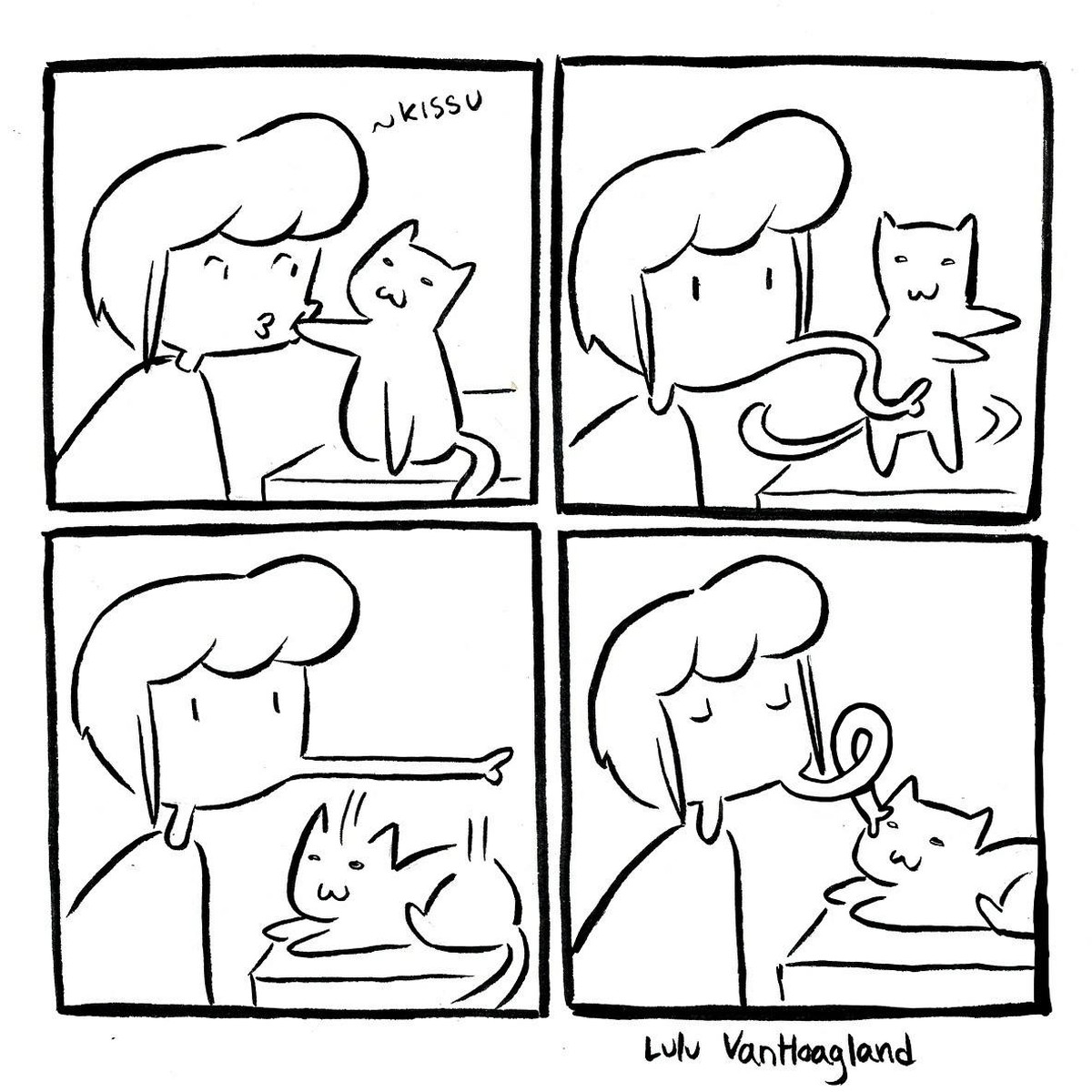 27 Comics, die genau beschreiben, wie das Leben mit einer Katze ist – Katzencomics