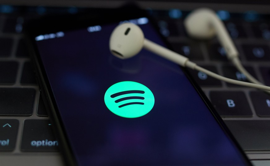 Im Schnitt hören Spotify-Nutzer 25 Stunden Musik im Monat.