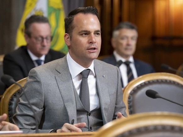 Der Luzerner Ständerat Damian Müller (FDP) möchte, dass wieder vermehrt Vollzeit gearbeitet wird.