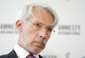 Heinz Patzelt, Generalsekretär Amnesty International Österreich.