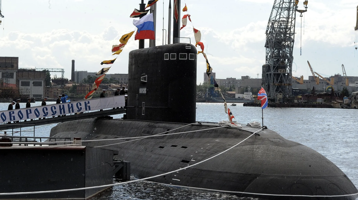 Le sous-marin russe «Novorossiysk» (photo d'archive).
