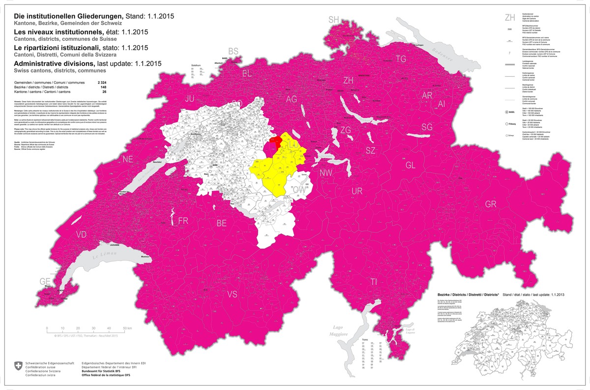 Mein Ziel: Die Schweiz in watson-Magenta färben. Auf der 82. Etappe am Freitag steht der gelbe Teil an. Hier geht es zum Livetracking!