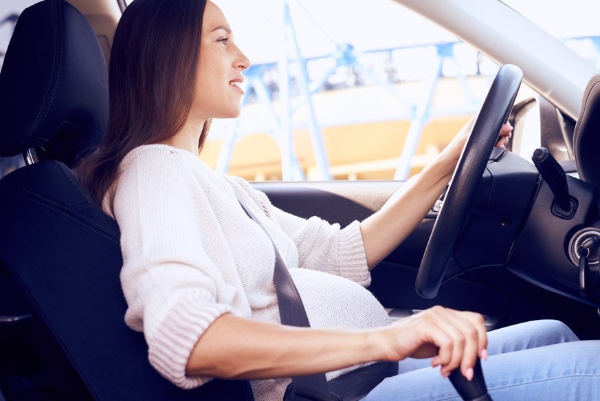 Schwangere Auto Sicherheitsgurt Einsteller Schwangerschaft