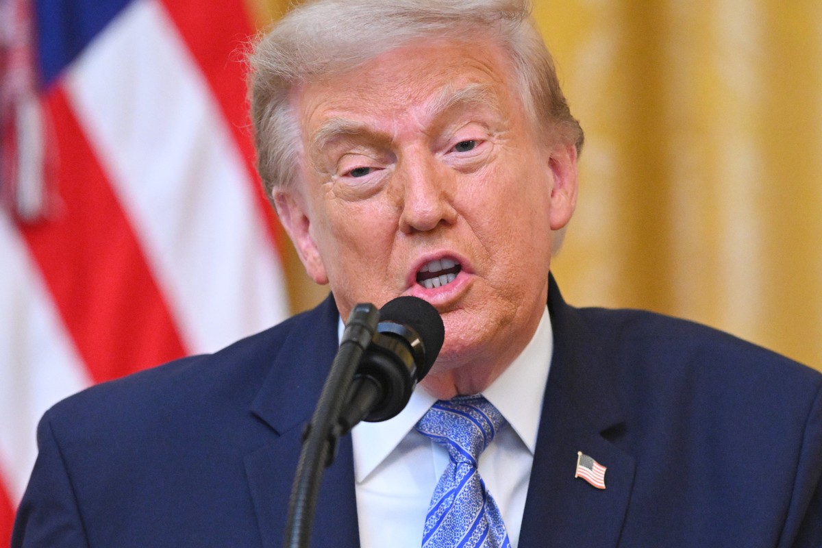 President Donald Trump speaks in the East Room of the White House, Thursday, July 16, 2026, in Washington. (Saul Loeb/Pool via AP)
Trump Speech