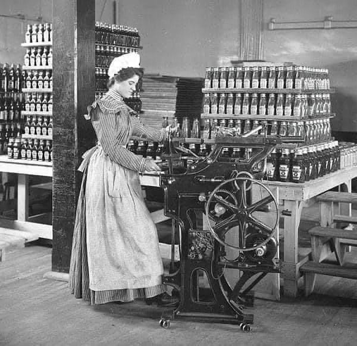 Heinz Ketchup abfüllen, 1897