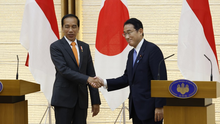 Indonesia dan Jepang ingin memperdalam kerjasama