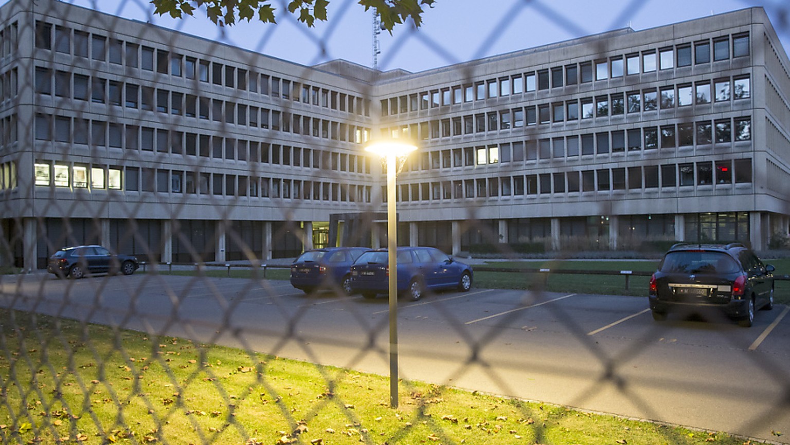 Büros des Nachrichtendienst des Bundes (NDB) in Bern. (Archivbild)