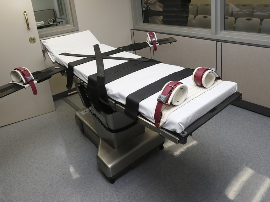 Die USA haben zum dritten Mal binnen einer Woche die Todesstrafe vollstreckt. (Symbolbild)