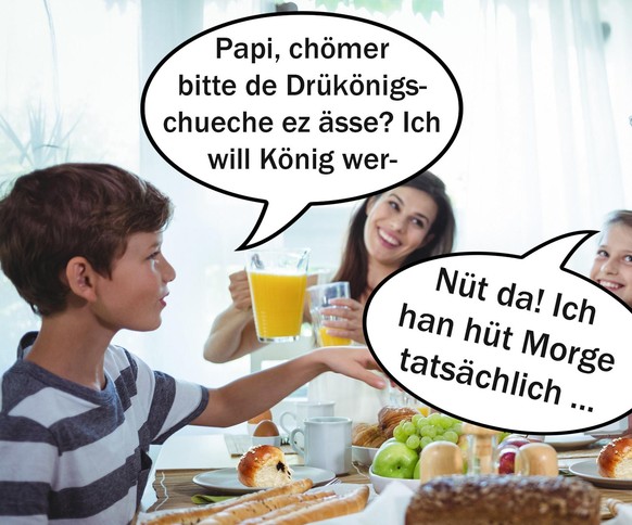 Strategien für den Dreikönigstag, mit denen du die Krone sicher gewinnst. Lustig, sarkastisch, ironisch.