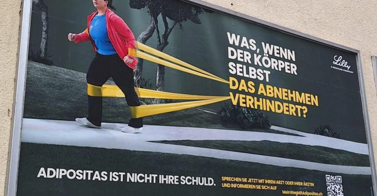 «Nicht Ihre Schuld»: Swissmedic untersucht Werbung für Abnehmspritzen