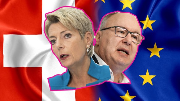 Schweiz EU Keller-Sutter Maillard