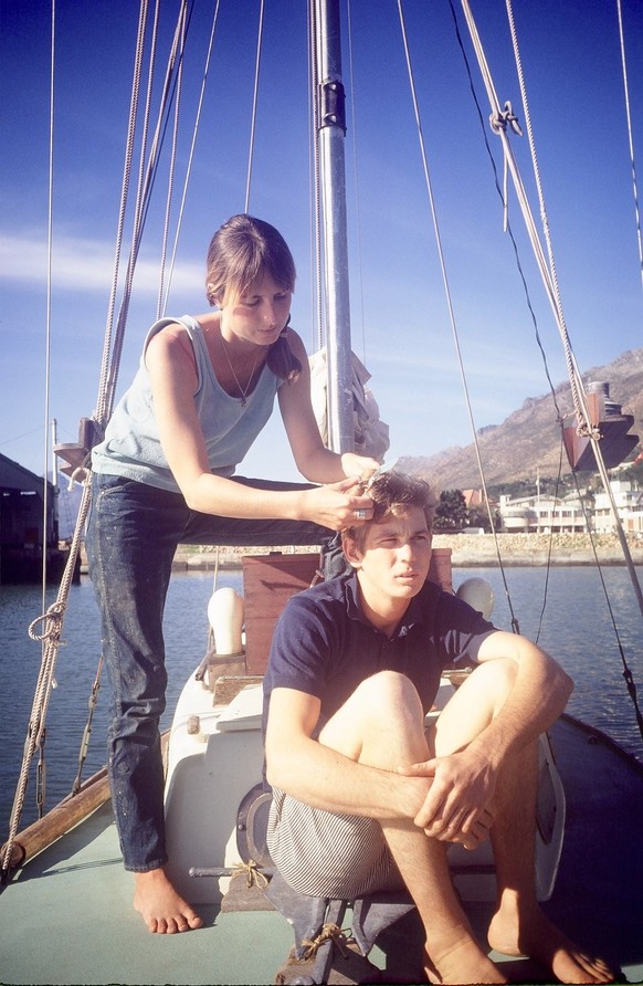 Graham und seine Frau
