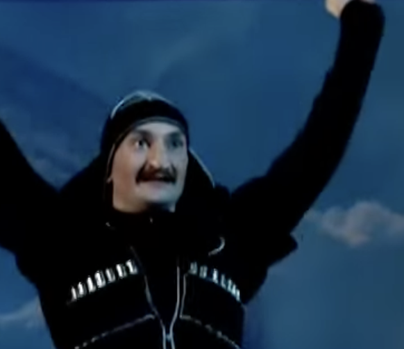 Schnäuze Georgien ESC Halbfinal 2