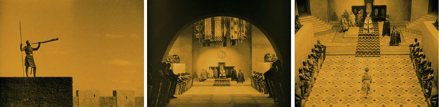 Nibelungen Fritz Lang 1924