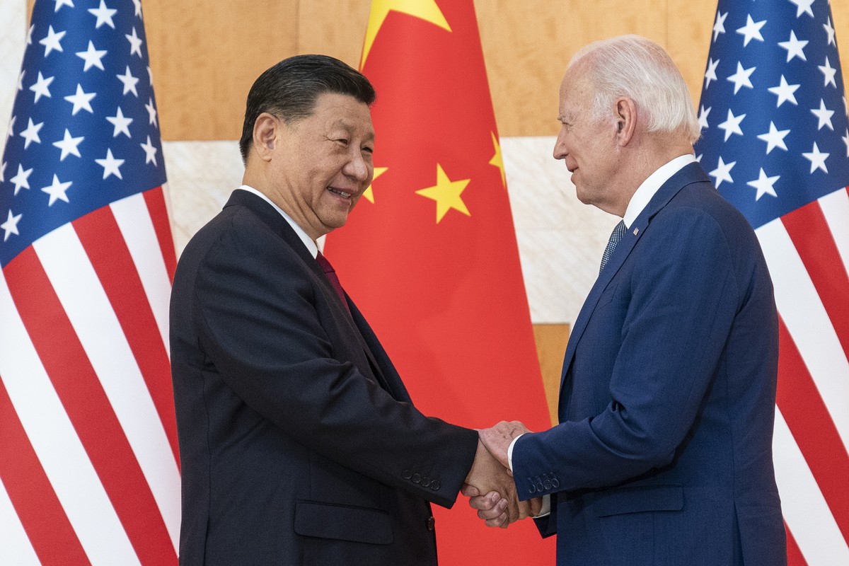 Les relations sino-américaines sont actuellement très tendues, Joe Biden essaie d'arrondir les angles.