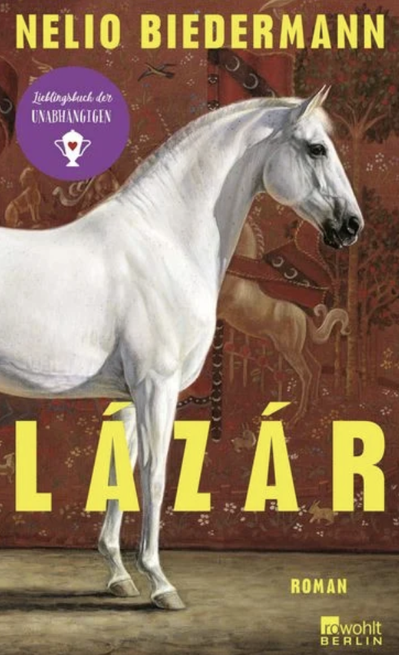 Nelio Biedermann, Lázár