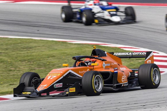 21st May 2023 Circuit de Barcelona-Catalunya, Barcelona, Catalonia, Spain: 6 Hours of Barcelona, Day 2 Dilano Van T Hoff NED driving the Mp Motorsport Formula Regional European Championship, EM, Europ ...