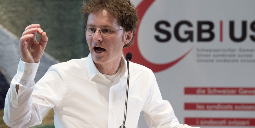 SGB-Chefökonom Daniel Lampart hat eine Idee.