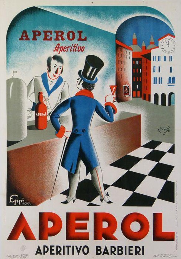 aperol aperitivo spritz barbiere padova italien veneto drinks cocktail alkohol liquer vintage https://www.redbubble.com/de/i/kunstdruck/APEROL-BARBIERI-Aperitivo-Cocktail-Vintage-italienische-Lik%C3%B ...