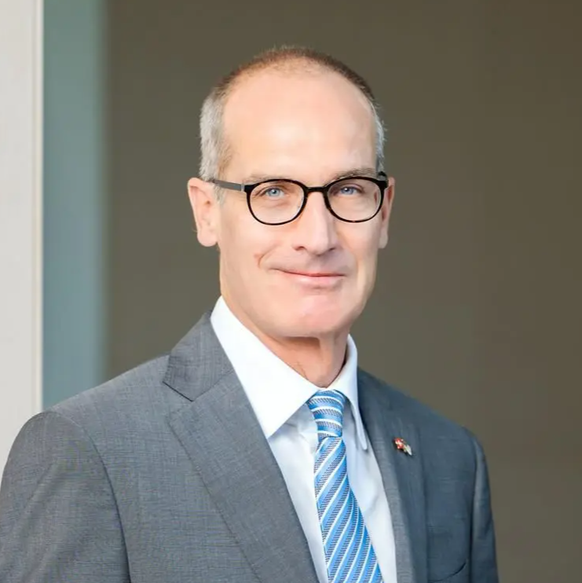 Ralf Heckner, swiss ambassador USA, 22.1.2025