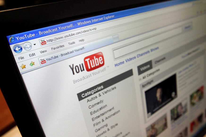 Seit 2005 im World Wide Web zu finden: die Videoplattform YouTube (Bild: 2010). 