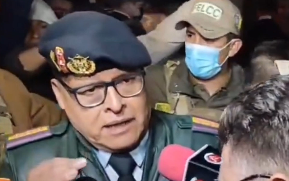 General Zúñiga Bolivien, Putsch, 26.6.2024