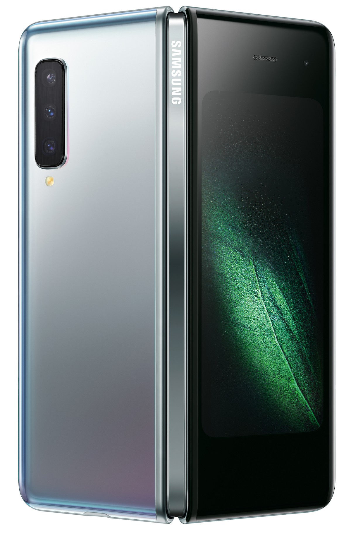Das Galaxy Fold 5G in «Black Silver».