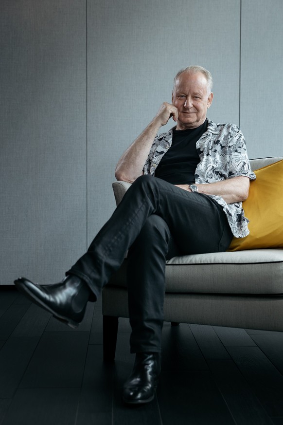 Locarno76, What Remains by Ran Huang (FC), in the presence of 
Stellan Skarsgård, Cast, Friday, 4 August 2023