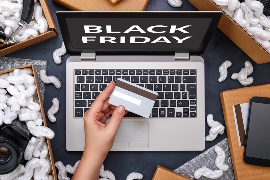 Rund um den Black Friday grassiert die Online-Shoppingwut. In Zukunft soll ein Reparaturlabel umweltschädliche Wegwerfprodukte eindämmen helfen.