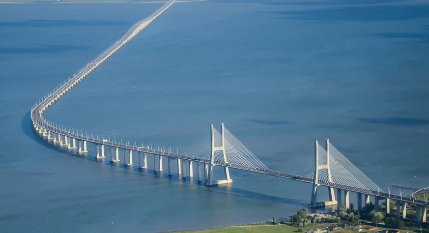 Vasco-da-Gama-Brücke, Portugal