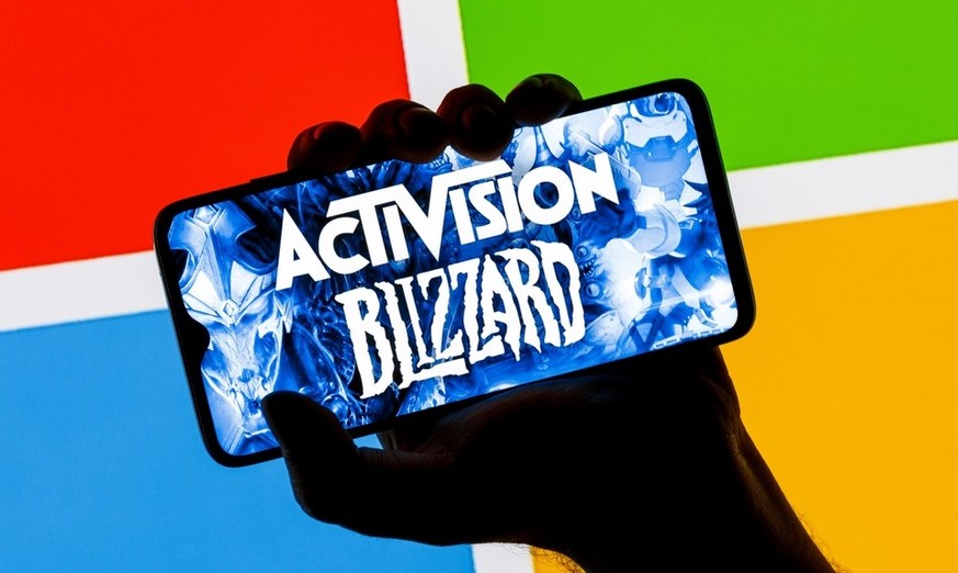 Microsofts Activision-Kauf steht kurz vor dem Abschluss.