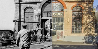 12 Vorher-nachher-Bilder aus der Büezer-Stadt Zürich, als im Schiffbau noch Schiffe gebaut wurden