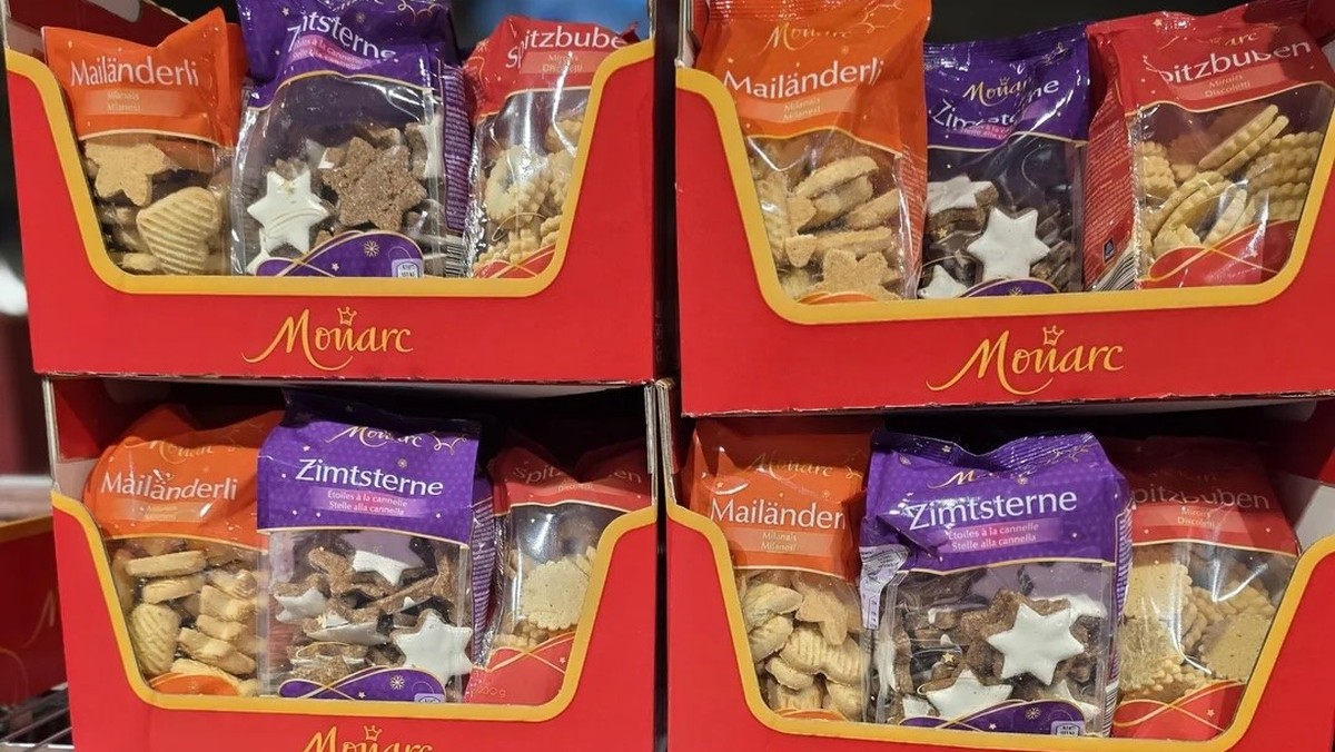 Weihnachtsguezli Aldi