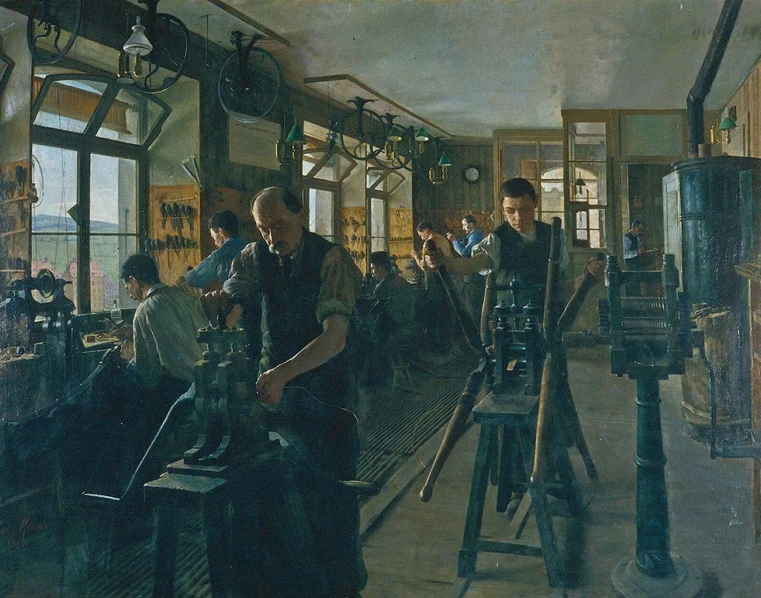 Kaisers Werk «Atelier de boîtiers» wurde an der Weltausstellung von 1900 in Paris mit einer Silbermedaille ausgezeichnet.
https://commons.wikimedia.org/wiki/File:Edouard_Kaiser_-_sik_work-9968007.jpg