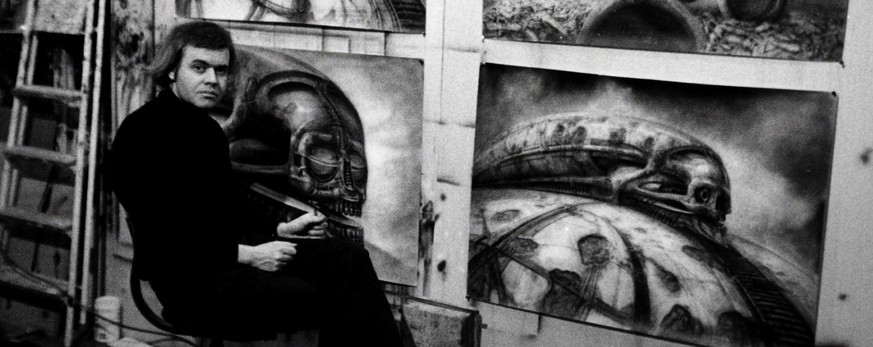 Wie H.R. Giger zum Film kam? Es hat mit Drogen, «Dune» und Salvador Dalí zu tun