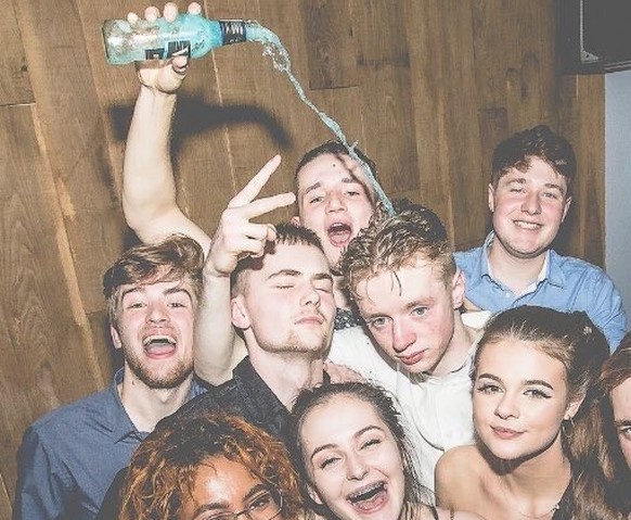 Failed: Party at the club ends with a cocktail on your head