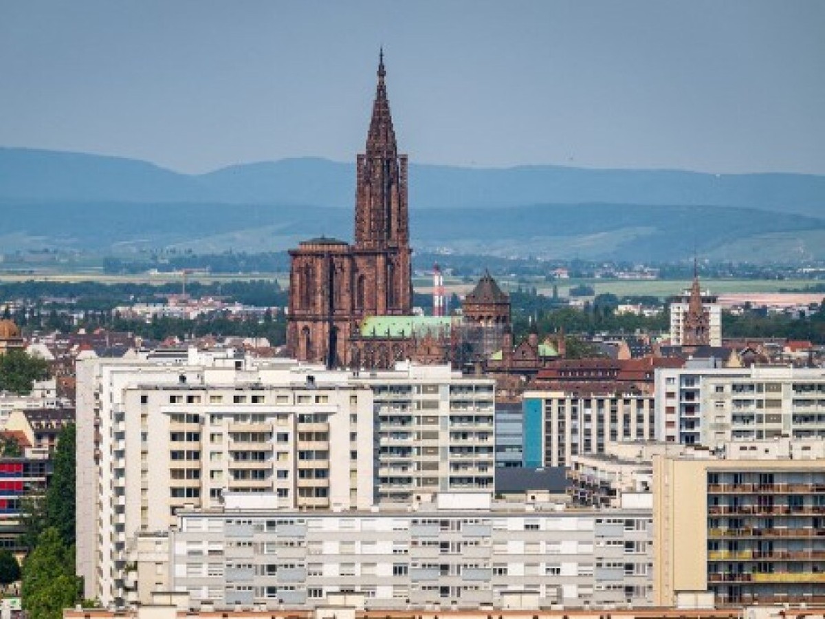 La Ville de Strasbourg n'est pas �pargn�e par les tags antis�mites (photo pr�texte)
