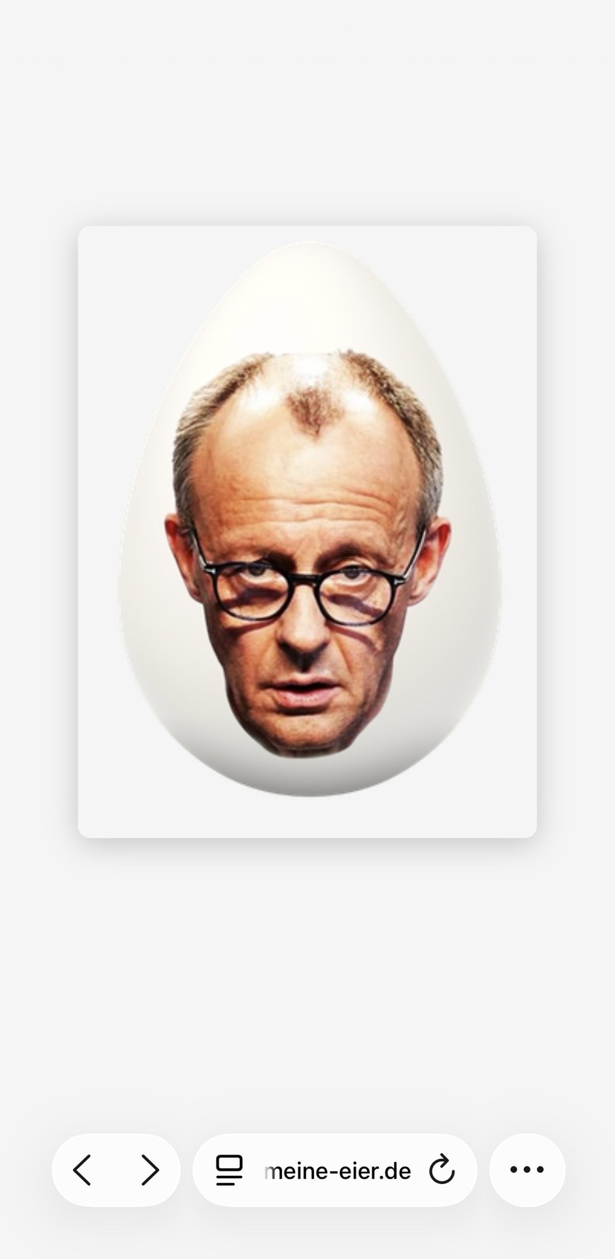 Merz leck eier