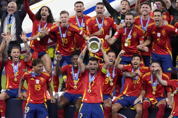 &lt;p&gt;&lt;strong&gt;EM 2024 in Deutschland:&lt;/strong&gt; SPANIEN – England 2:1&lt;/p&gt;