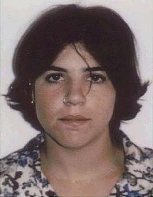 Der Mugshot von Jennifer Capriati.