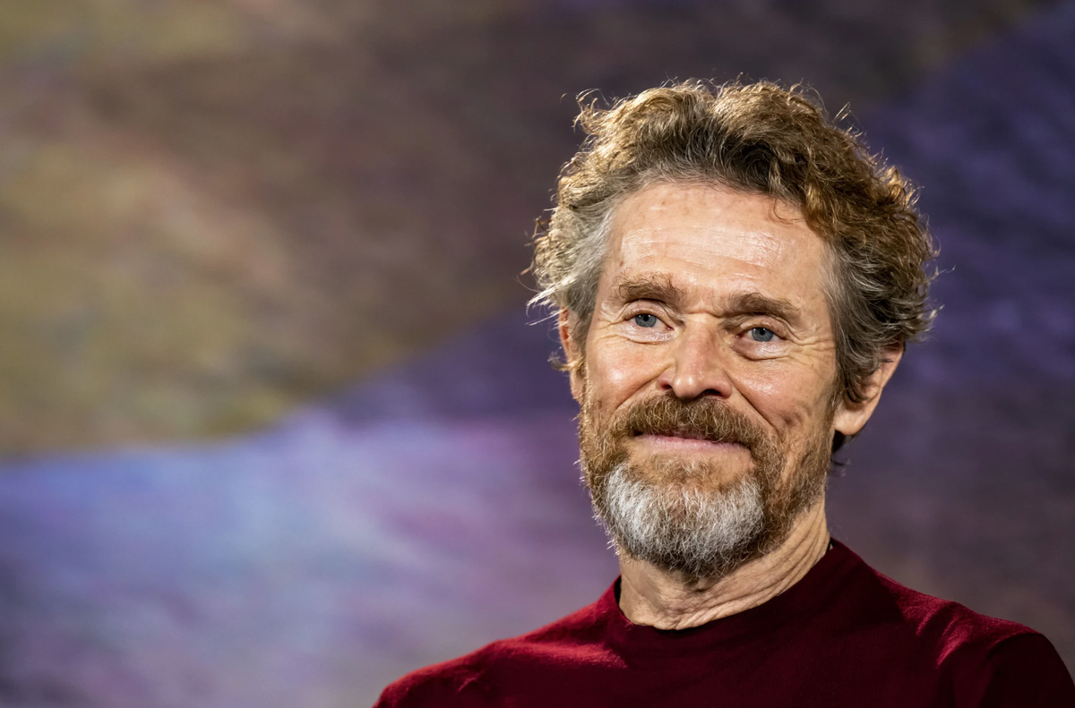 «Flirter avec le côté obscure»: On a rencontré Willem Dafoe à Locarno