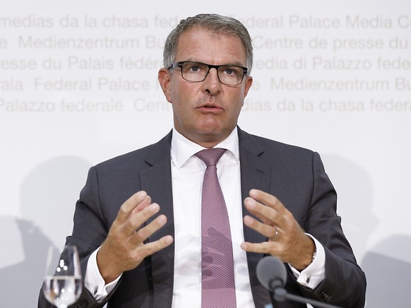 Verteidigt die Milliarden-Staatshilfe f�r die Swiss: Lufthansa-Konzernchef Carsten Spohr. (Archivbild)