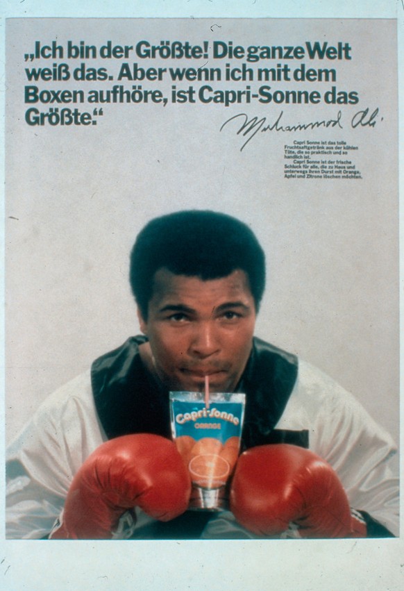 Kinder der 80er und 90er, ihr müsst jetzt ganz stark sein: Capri-Sonne heisst bald anders
Diese Werbung wird Capri Sun nie übertreffen