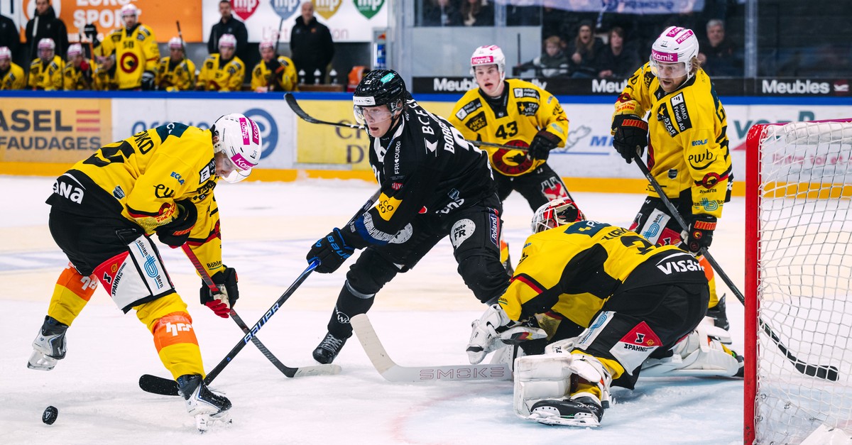 Fribourg bat le SCB à la dernière minute