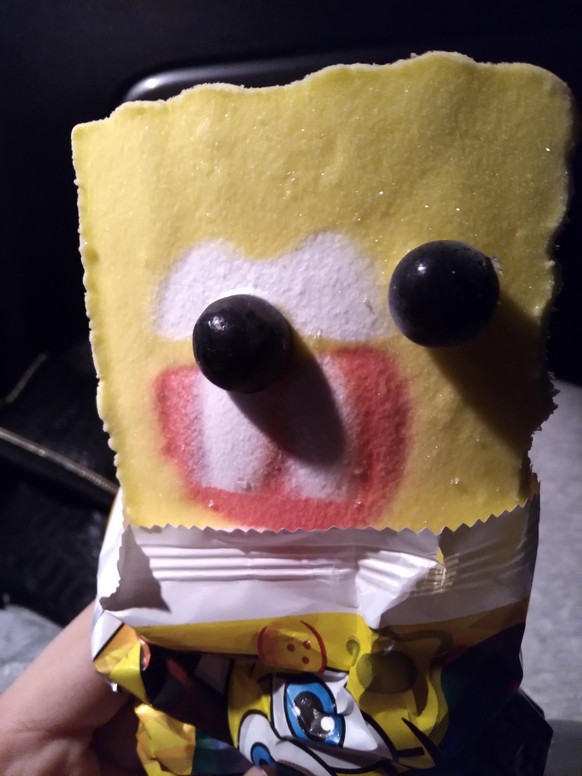 Sponge Bob Glace