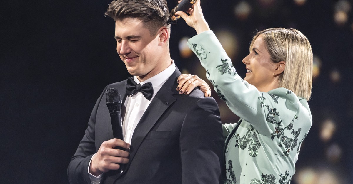 «Hätte nie gedacht, dass er Ja sagt»: Gyr über ihren Live-Haarschnitt für von Allmen