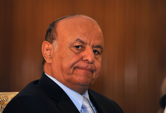 Präsident Abd Rabbo Mansur Hadi