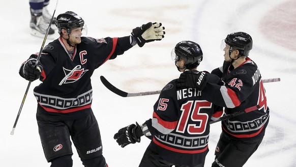 Captain Staal verlässt den Hurricanes-Dampfer.